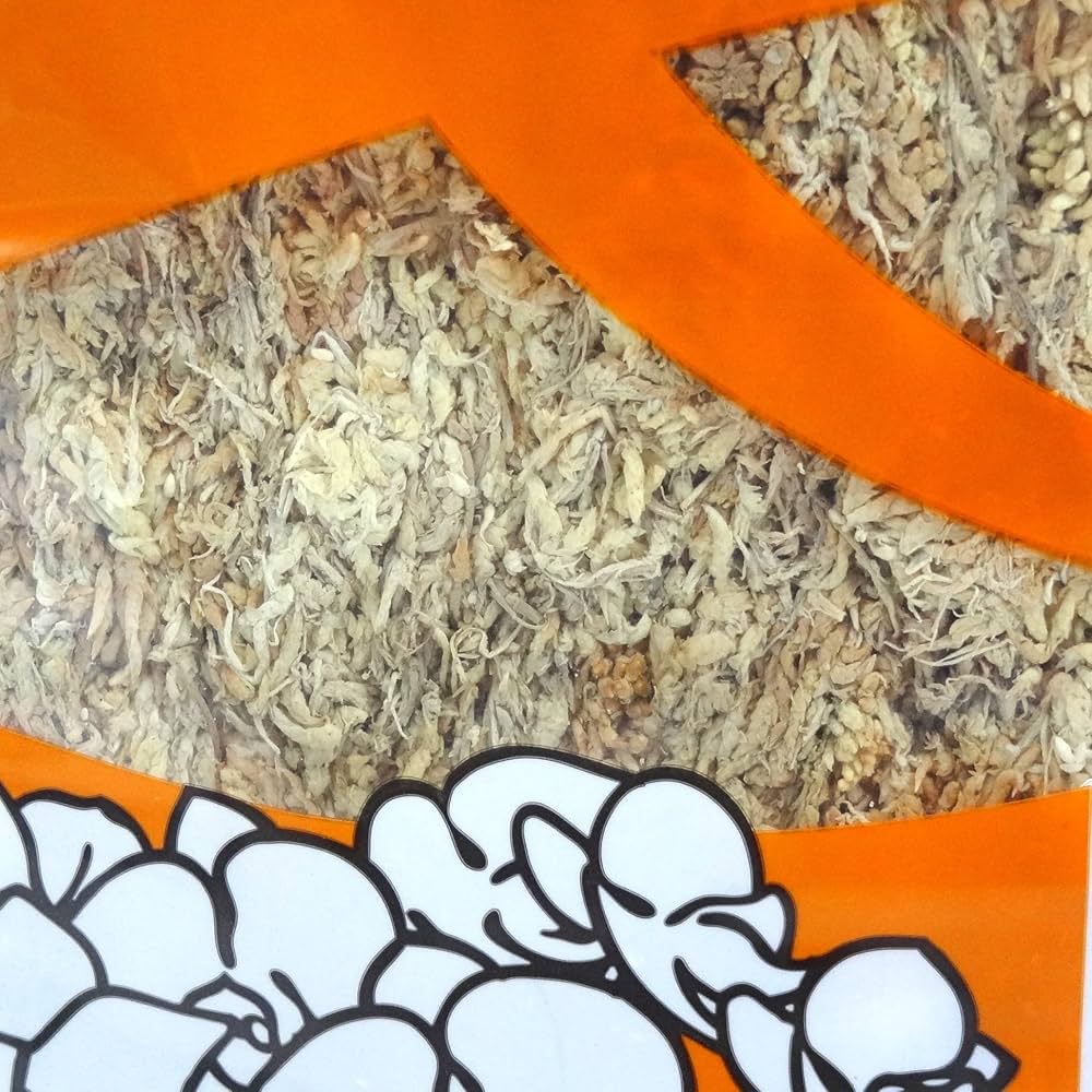 Amazon | KeepRise 水苔 ミズコケ ニュージーランド産 3kg AAA 圧縮